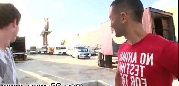  Gay outdoor gangbang movies Truck Stop Fuck